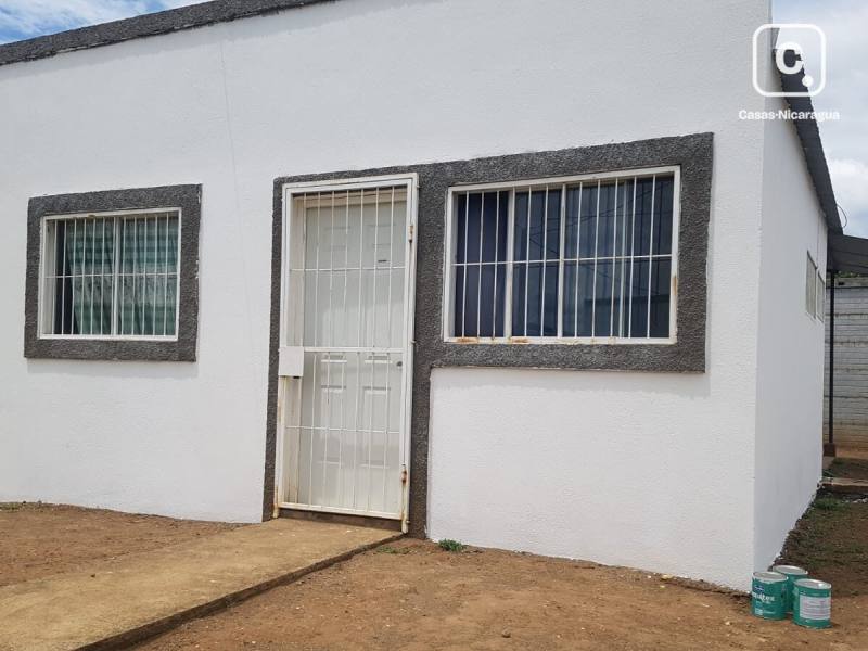 Casa en venta en Managua – 2 hab, 48 m²