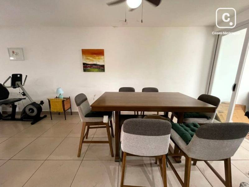Apartamento en venta en Managua – 2 hab, 150 m²