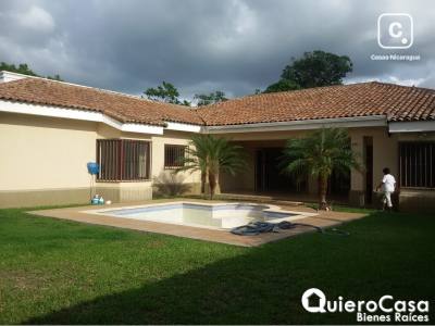 Casa en venta en Managua – 4 hab, 280 m²