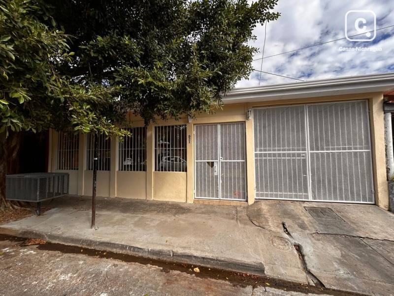 Casa en venta en Managua – 4 hab, 160 m²