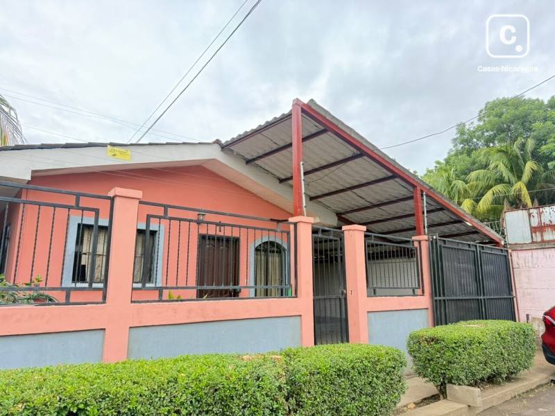 Casa en venta en Carretera Masaya, Managua – 3 hab, 100 m², US$ 75,000