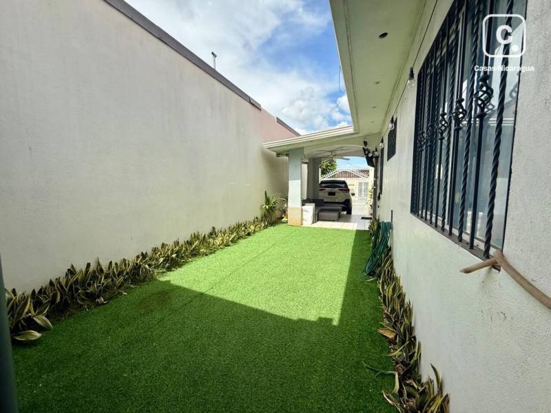 Casa en venta en Managua – 3 hab, 133 m²