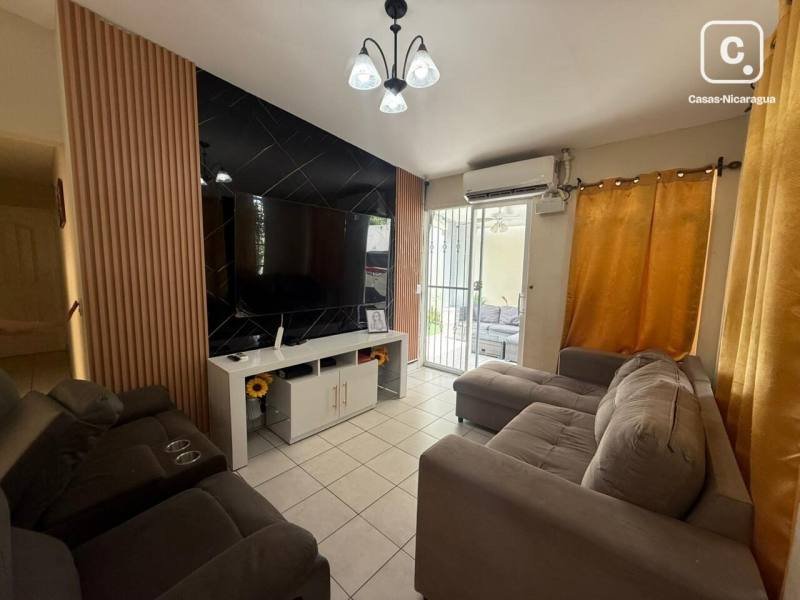 Casa en venta en Managua – 3 hab, 133 m²