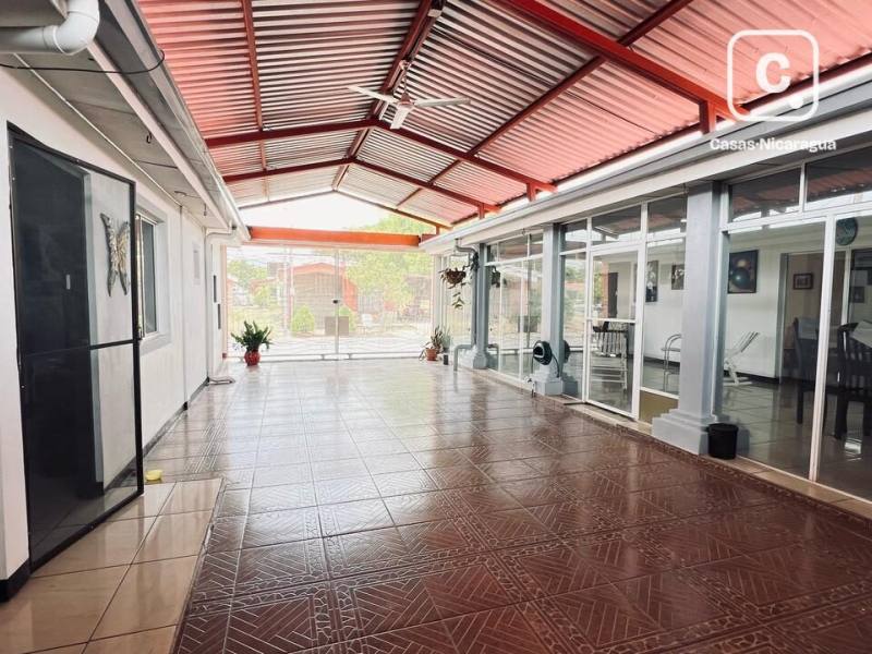 Casa en venta en Carretera Nueva León, Managua – 5 hab, 317 m²