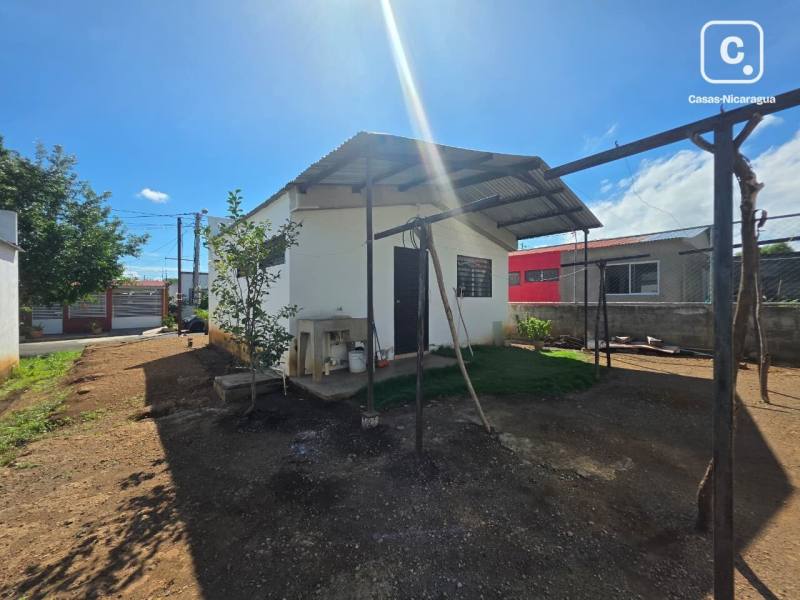 Casa en venta en Mateare, Managua – 2 hab, 40 m²