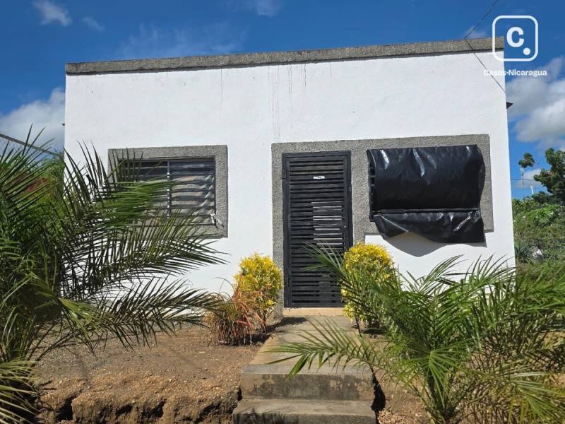Casa en venta en Mateare, Managua – 2 hab, 40 m²