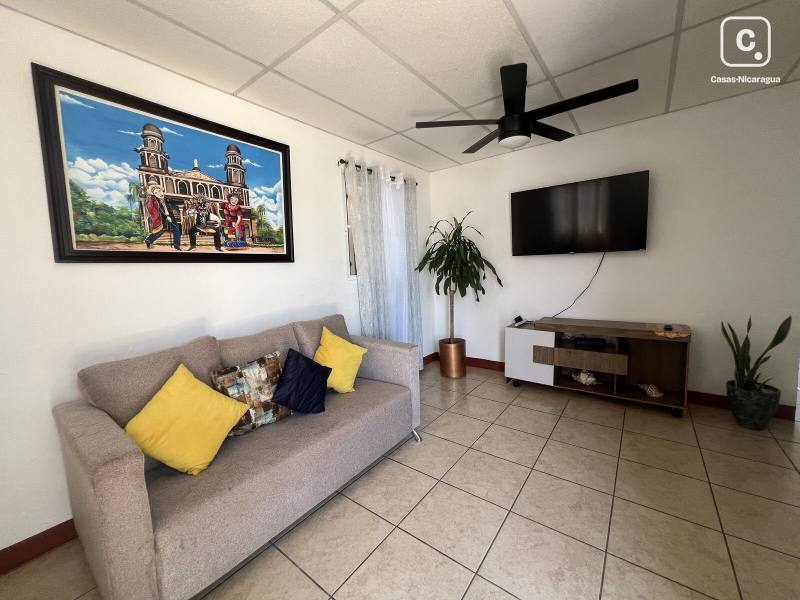 Casa en venta en Mateare, Managua – 3 hab, 61 m²