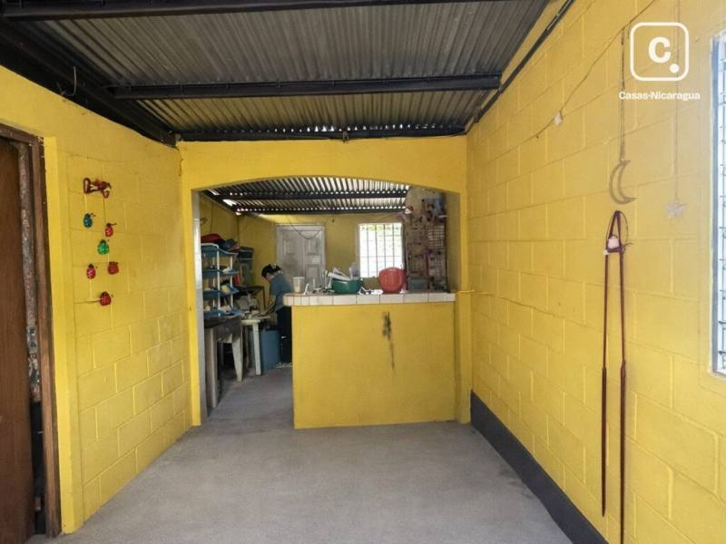 Casa en venta en Matagalpa – 2 hab, 100 m²