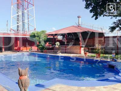 Casa en venta o alquiler en Carretera Nueva León, Managua – 6 hab, 1,200 m²