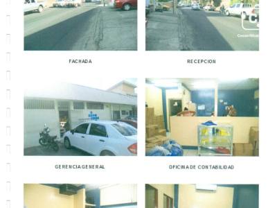 Local comercial en venta o alquiler en Bolonia, Managua – 891 m²