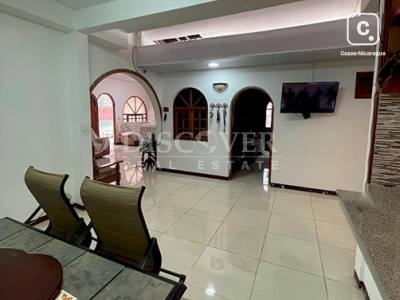 Casa en venta en Nindirí, Masaya – 4 hab, 287 m²