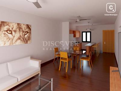Apartamento en venta en Carretera Masaya, Managua – 2 hab, 80 m²