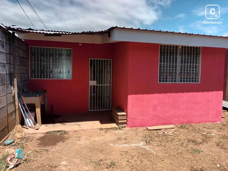 Casa en venta en Managua – 2 hab, 46 m²