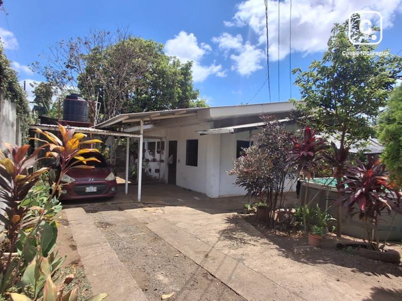 Casa en venta en Carretera Vieja a León, Managua – 2 hab, 200 m²