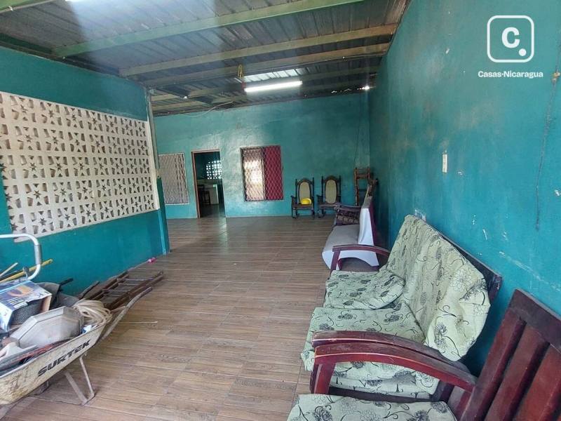 Casa en venta en Ciudad Sandino, Managua – 3 hab, 214 m²