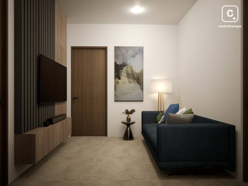 Apartamento en venta en Santo Domingo, Managua – 3 hab, 165 m²