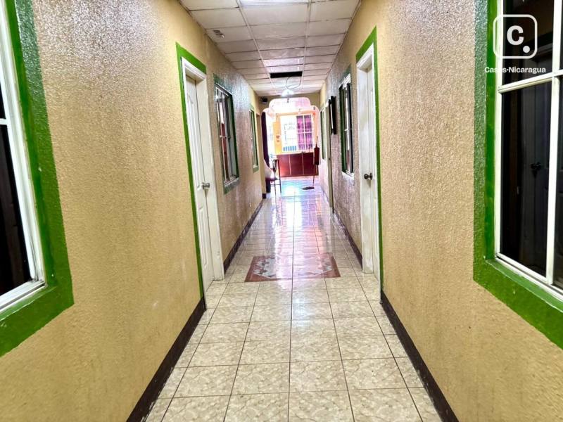 Casa en venta en Managua – 12 hab, 350 m²