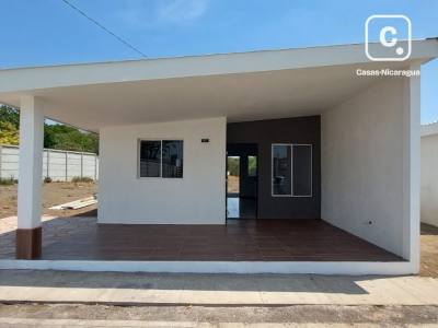 Casa en venta en Ciudad Sandino, Managua – 2 hab, 55 m², US$ 56,000