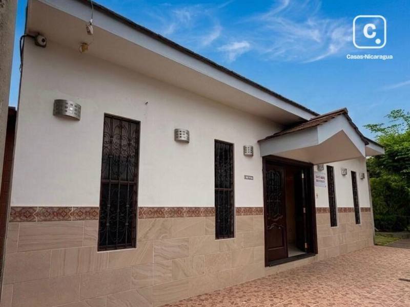 Casa en venta en Managua – 3 hab, 180 m², US$ 90,000