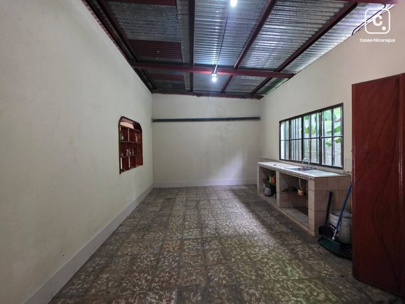 Casa en venta en Masaya – 2 hab, 240 m²