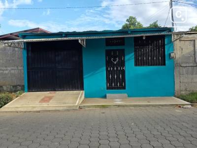 Casa en venta en Masaya – 2 hab, 168 varas²