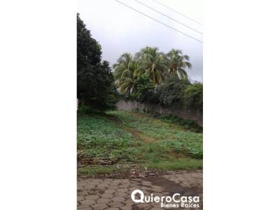 Terreno en venta en Managua – 2,263 m²
