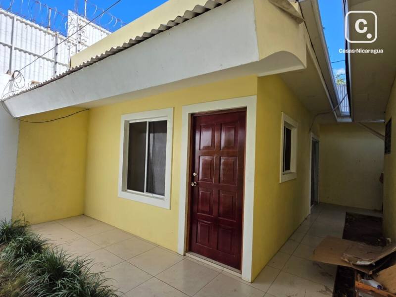 Casa en alquiler en Reparto San Juan, Managua – 1 hab, 40 m²