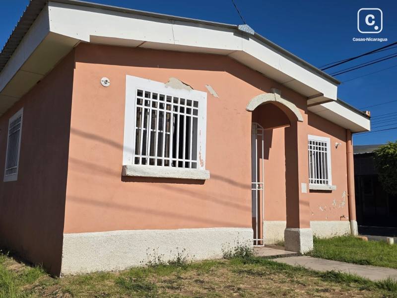 Casa en venta en Managua – 2 hab, 61 m²