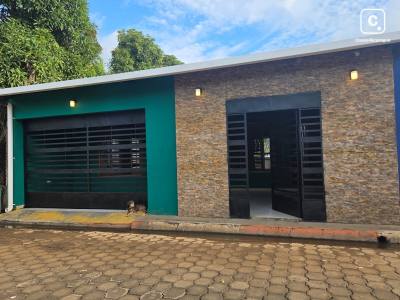 Casa en venta en Nindirí, Masaya – 2 hab, 170 m²