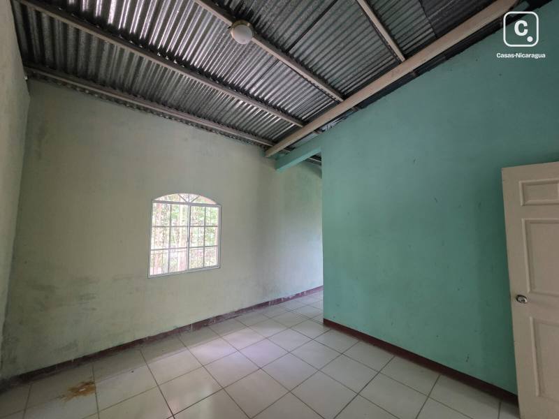 Casa en venta en Masaya – 2 hab, 65 m²