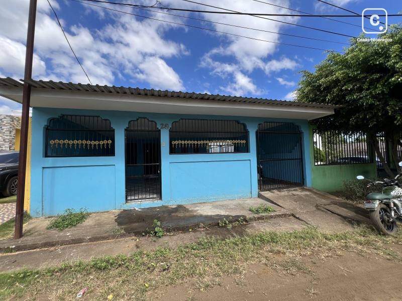Casa en venta en Ticuantepe, Managua – 3 hab, 145 m²