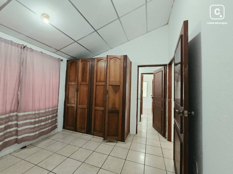 Casa en venta en Carretera Masaya, Managua – 3 hab, 169 m², US$ 136,000
