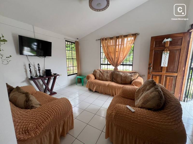 Apartamento en venta en Esquipulas, Managua – 3 hab, 120 m²