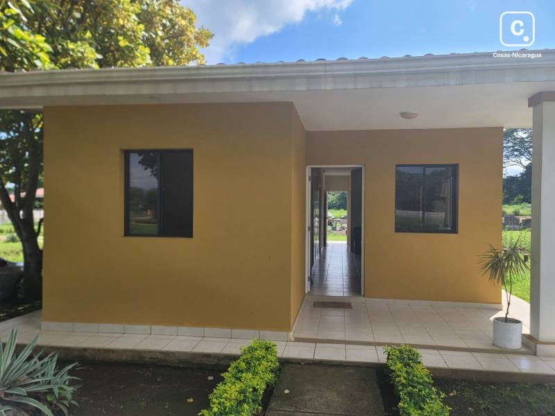 Casa en venta en Ticuantepe, Managua – 3 hab, 120 m², US$ 120,000