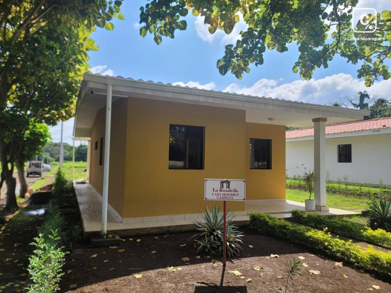 Casa en venta en Ticuantepe, Managua – 3 hab, 120 m², US$ 120,000
