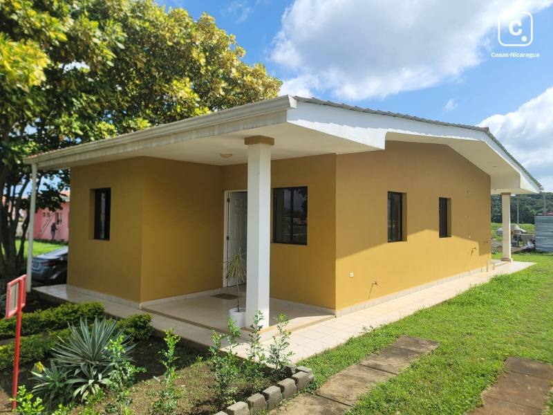 Casa en venta en Ticuantepe, Managua – 3 hab, 120 m², US$ 120,000