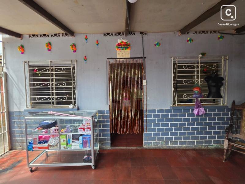 Casa en venta en Managua – 5 hab, 148 m²