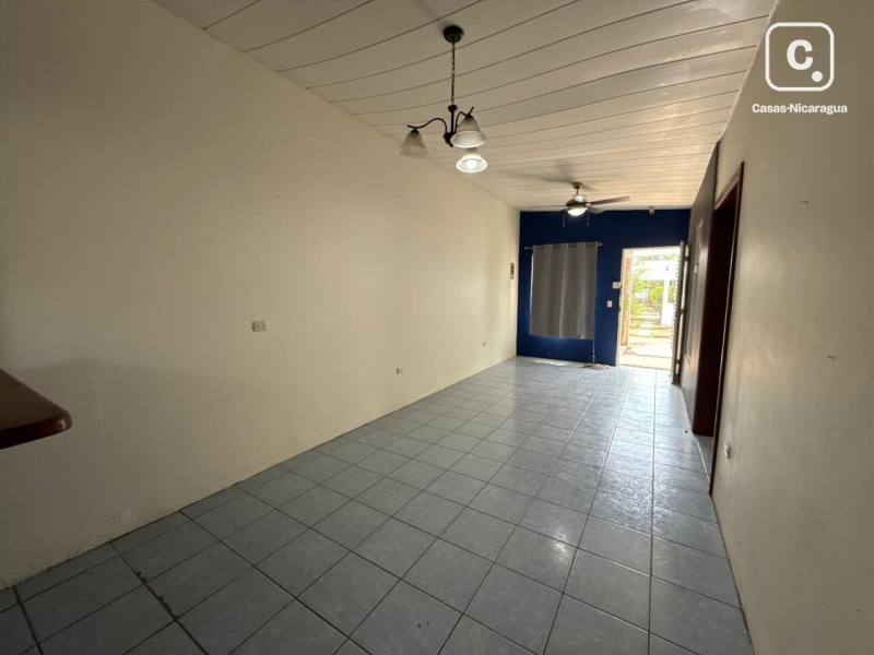 Casa en venta en Carretera Nueva León, Managua – 2 hab, 50 m²