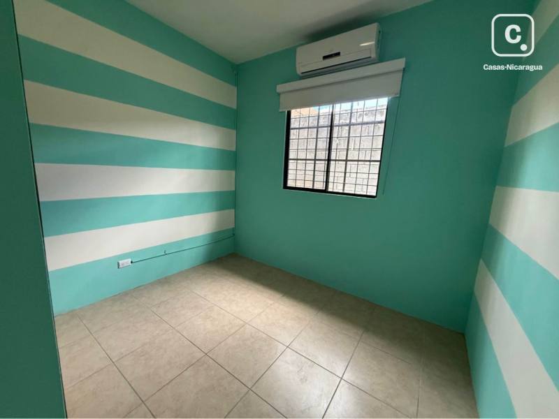 Casa en alquiler en Managua – 3 hab, 137 m²