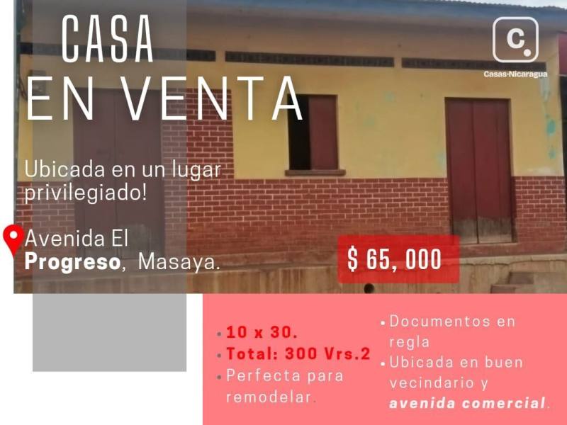 Apartamento en venta en Masaya – 2 hab, 105 m²