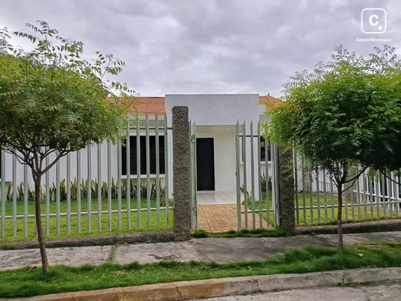 Casa en venta en Managua – 5 hab, 151 m²