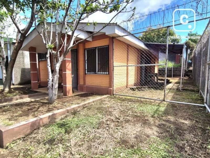 Casa en venta en Carretera Nueva León, Managua – 3 hab, 66 m²