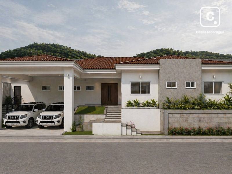 Apartamento en venta en Santo Domingo, Managua – 3 hab, 350 m²