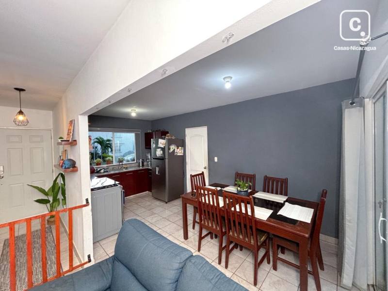 Apartamento en venta en Carretera Vieja a León, Managua – 2 hab, 90 m²
