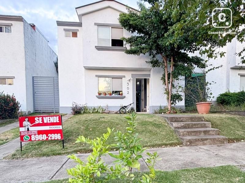Casa en venta en Carretera Vieja a León, Managua – 2 hab, 90 m²