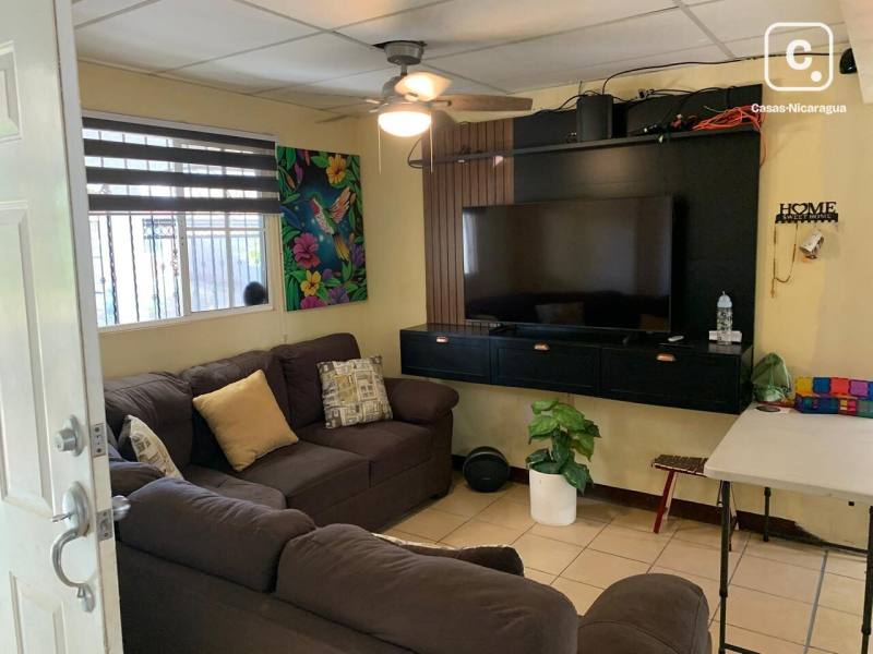 Casa en venta en Ciudad Doral, Managua – 3 hab, 160 m²