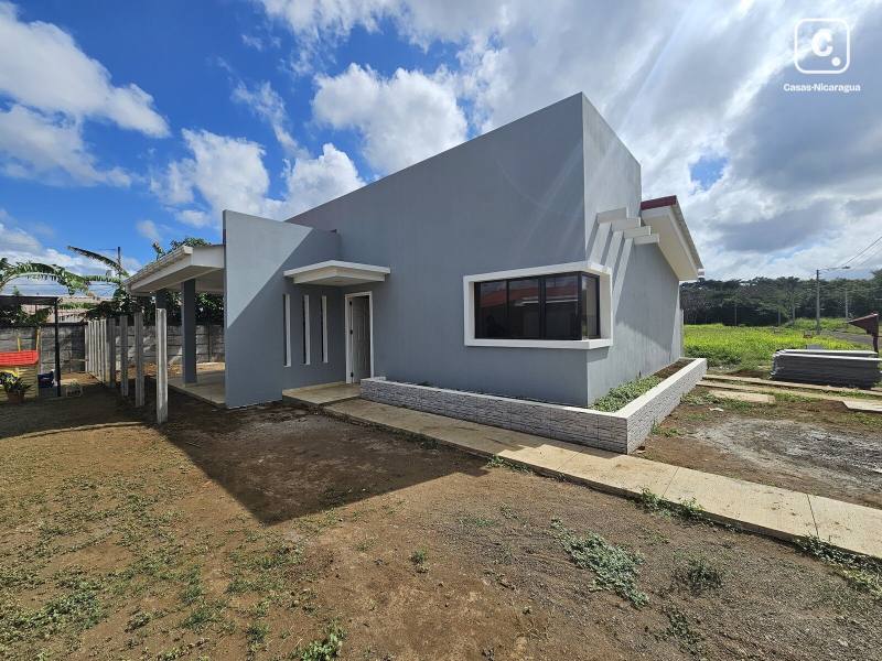 Casa en venta en Ticuantepe, Managua – 3 hab, 130 m²