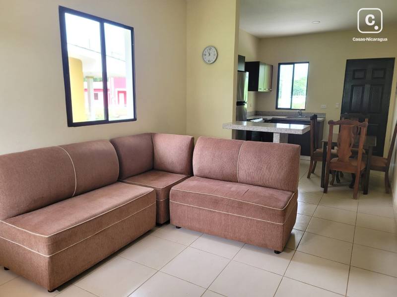 Casa en venta en Ticuantepe, Managua – 2 hab, 100 m²