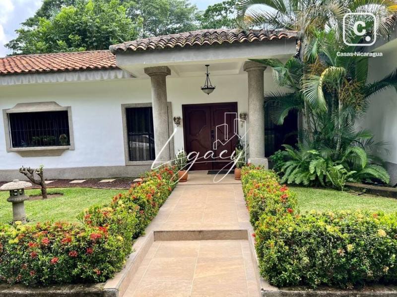Casa en venta en Santo Domingo, Managua – 496 m²
