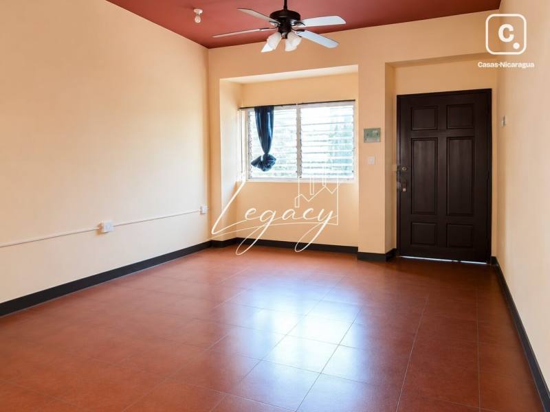 Casa en alquiler en Carretera Sur, Managua – 2 hab, 2,500 m²